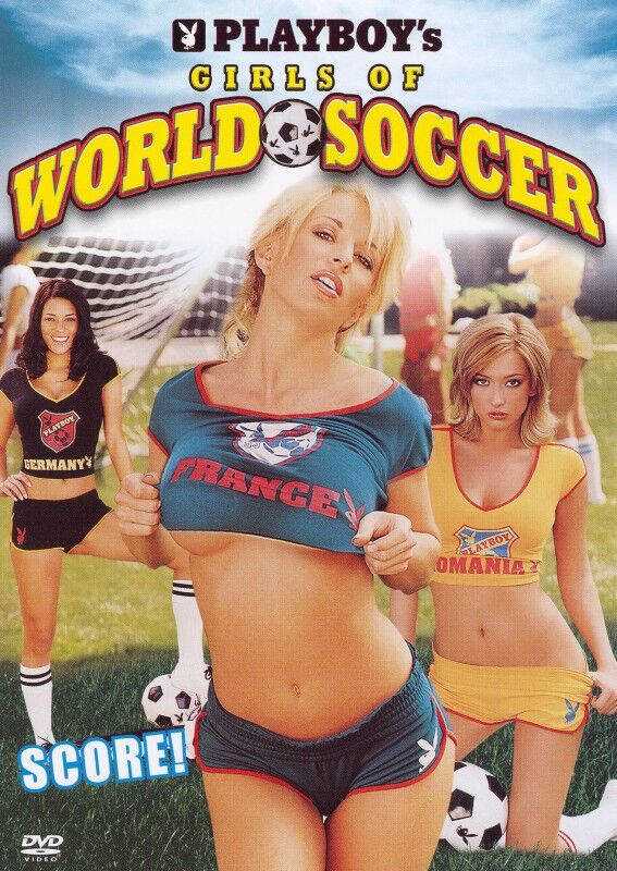Playboy – Girls of World Soccer / Playboy – Girls of the World Cup Football (Playboy Entertainment Group) [2006, Erotic, DVD5] – Porn torrents download