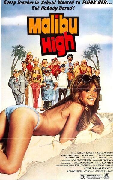 Malibu High / High-rise buildings Malibu (Irvin Berwick, Crown International Pictures, Star Cinema) [1979, Crime | Drama | Thriller, BDRip, 720p] – Porn torrents download